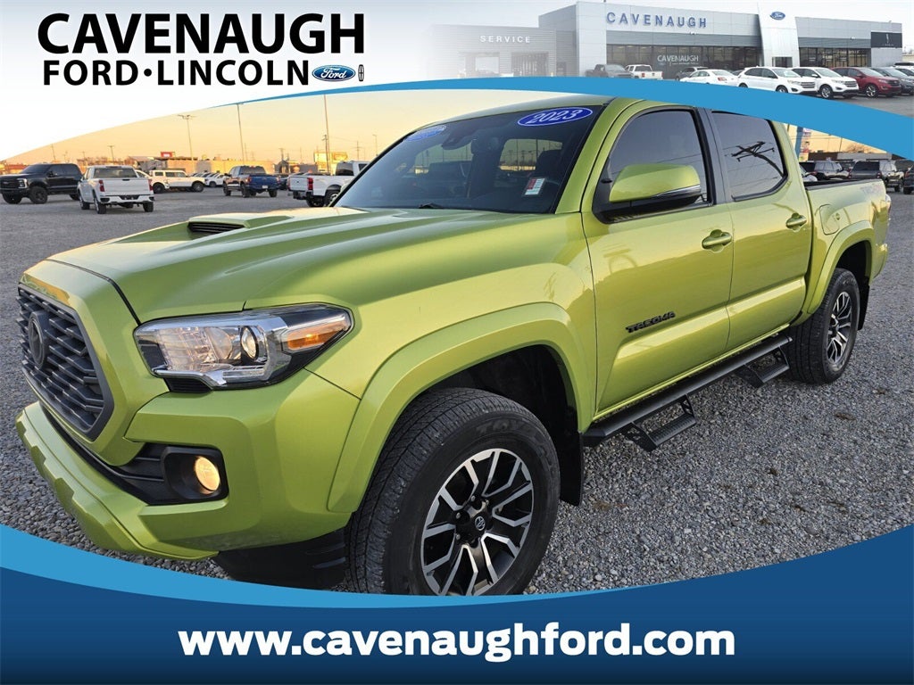 2023 Toyota Tacoma TRD Sport V6