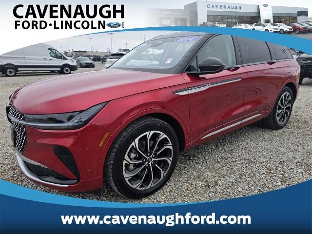 2024 Lincoln Nautilus Reserve