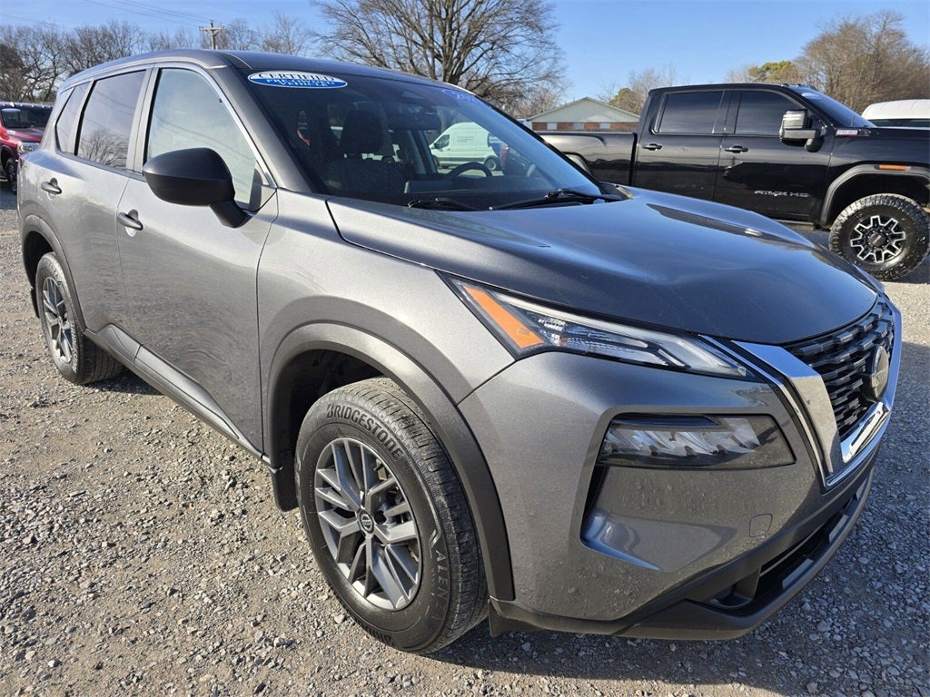 2021 Nissan Rogue S