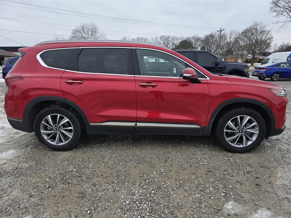 2020 Hyundai Santa Fe Limited