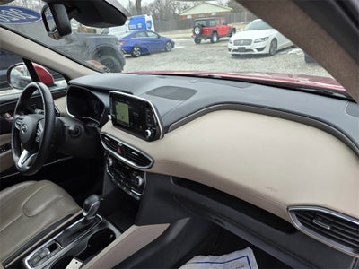 2020 Hyundai Santa Fe Limited