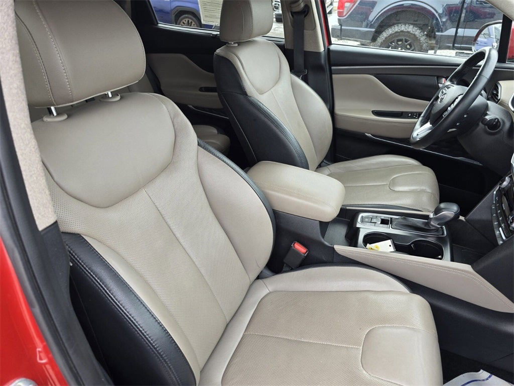 2020 Hyundai Santa Fe Limited