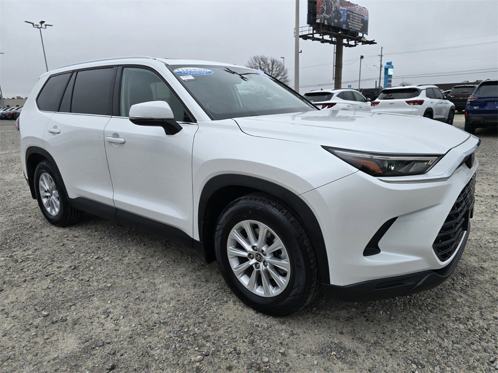 2024 Toyota Grand Highlander XLE
