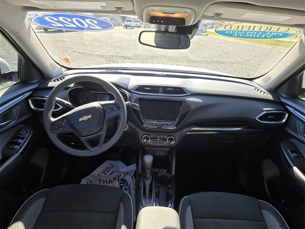 2022 Chevrolet TrailBlazer LT