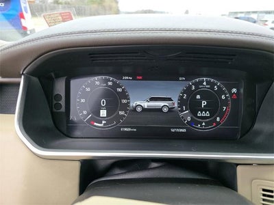 2020 Land Rover Range Rover HSE