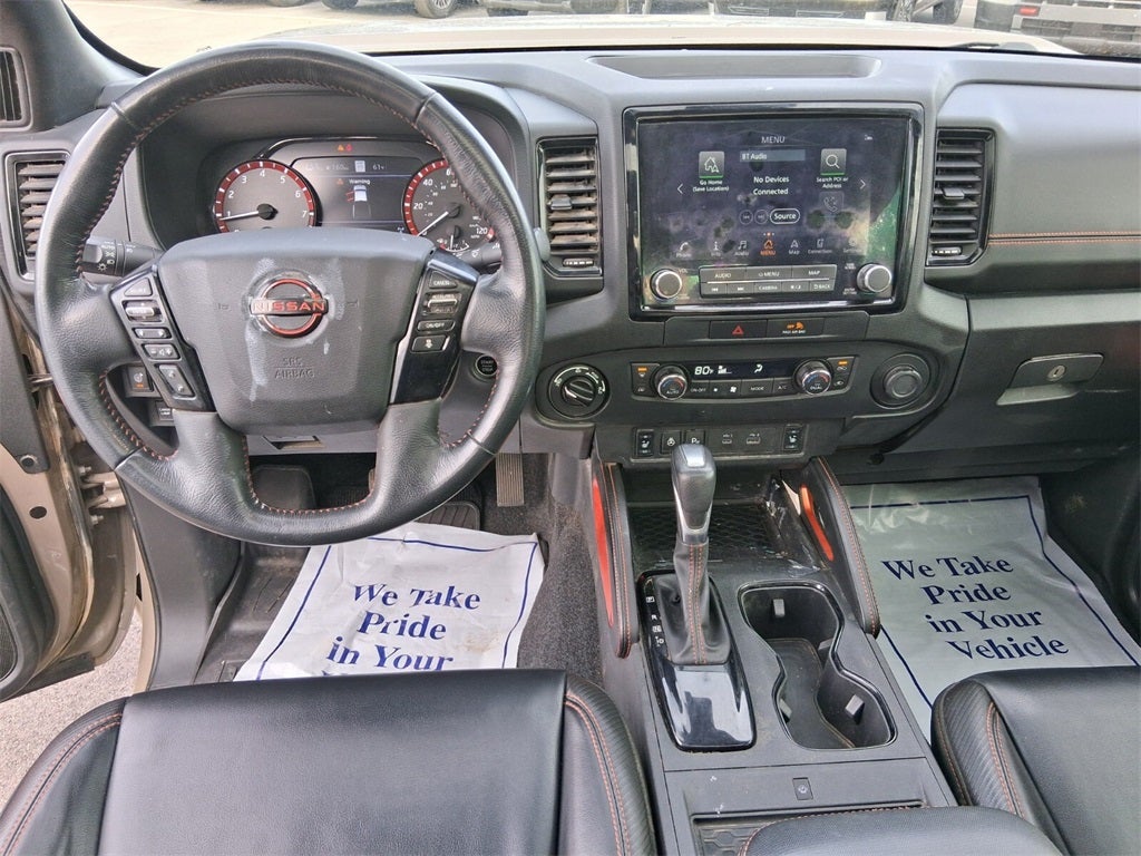 2023 Nissan Frontier PRO-4X