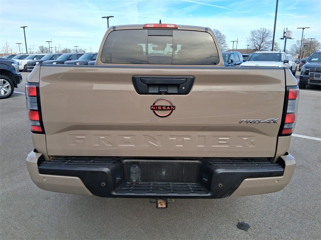 2023 Nissan Frontier PRO-4X