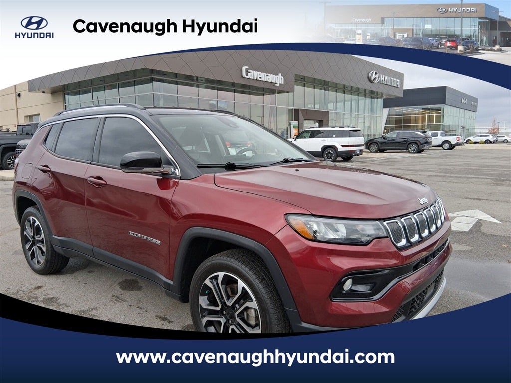 2022 Jeep Compass Limited