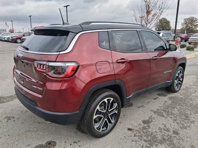 2022 Jeep Compass Limited