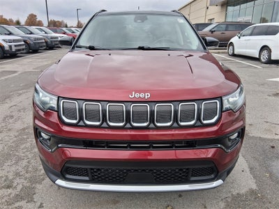 2022 Jeep Compass Limited
