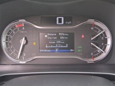 2023 Honda Ridgeline RTL