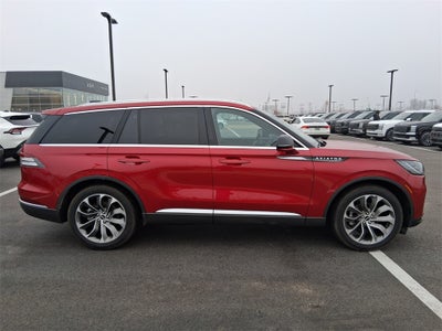 2025 Lincoln Aviator Reserve