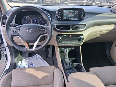 2021 Hyundai Tucson Limited