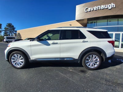 2020 Ford Explorer Limited