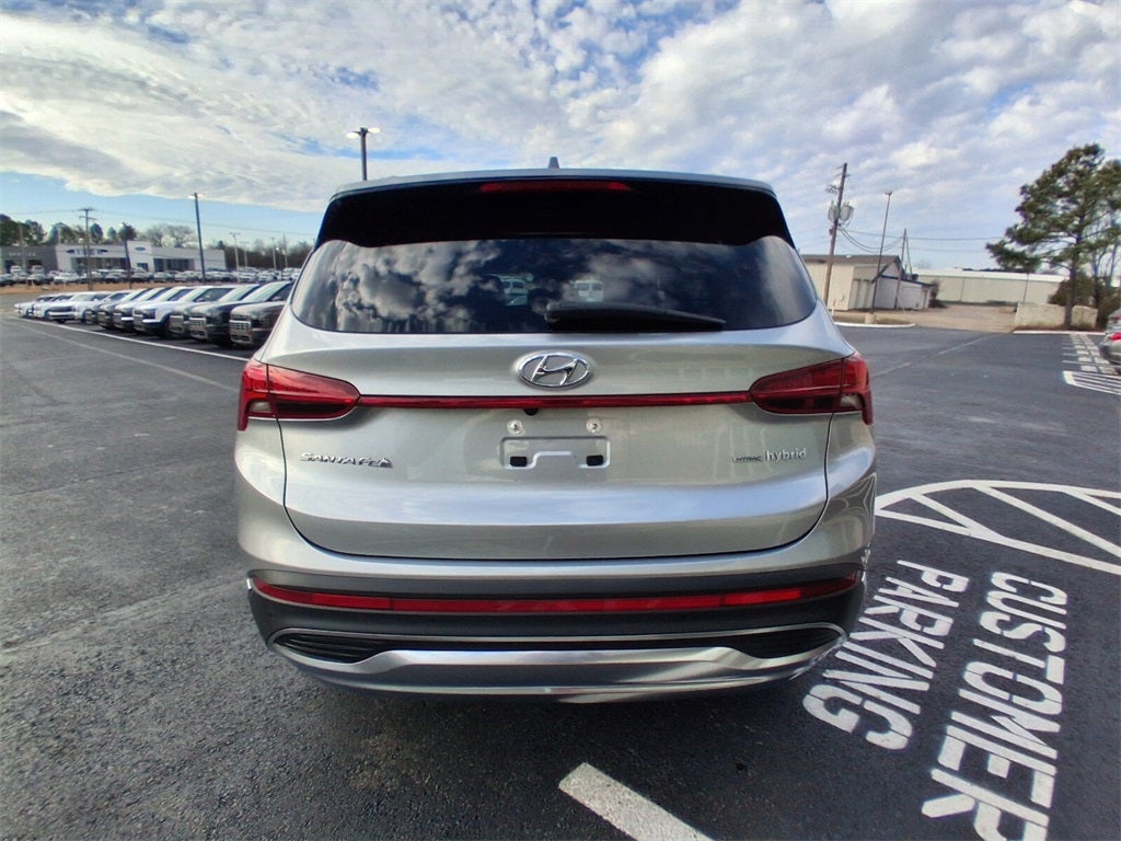2023 Hyundai Santa Fe Hybrid Limited