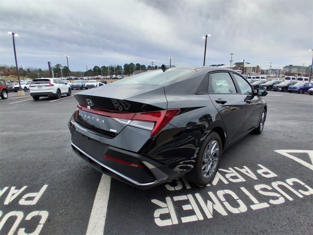 2025 Hyundai Elantra Hybrid Blue