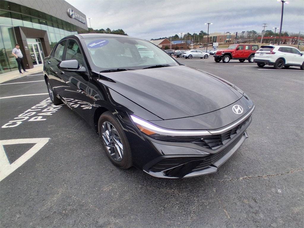 2025 Hyundai Elantra Hybrid Blue