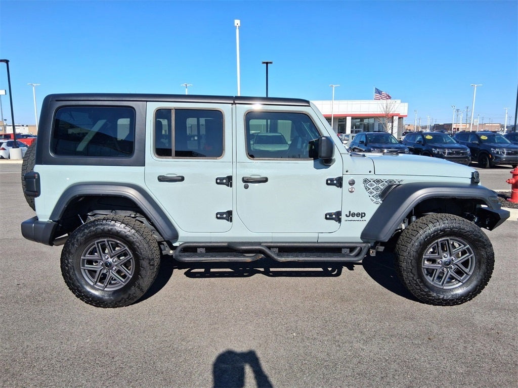 2024 Jeep Wrangler Sport S