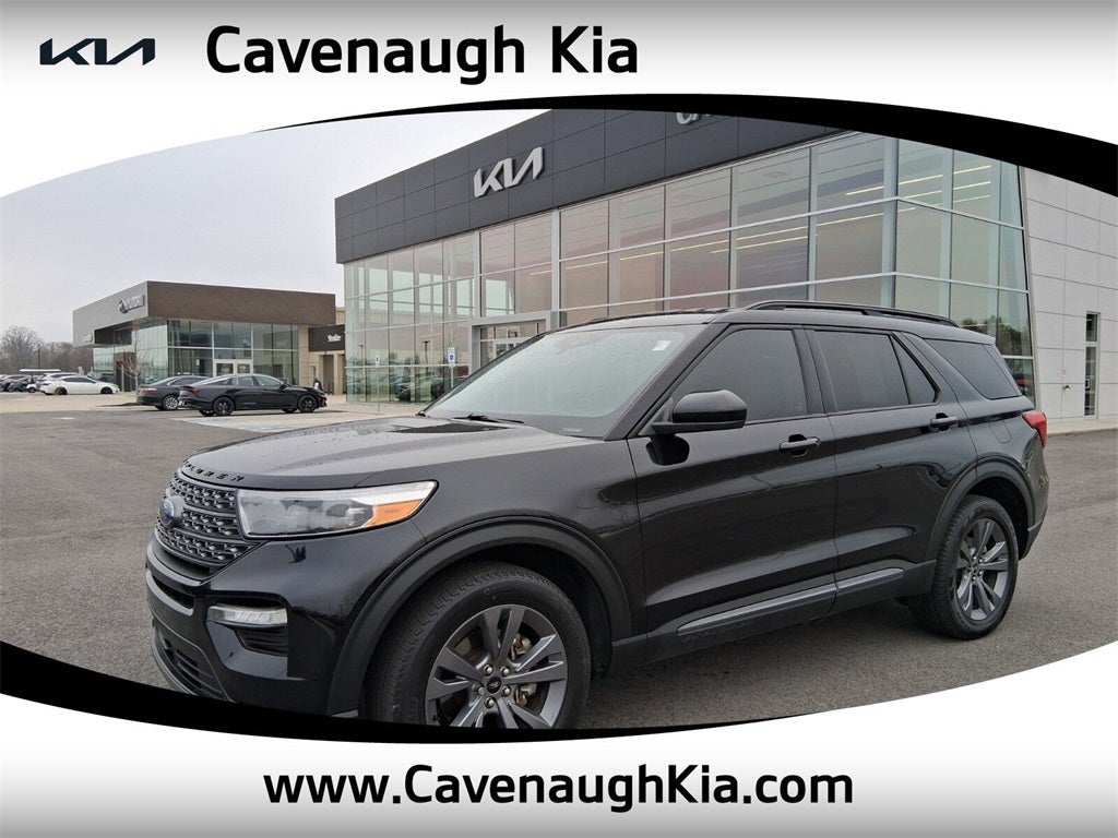 2022 Ford Explorer XLT