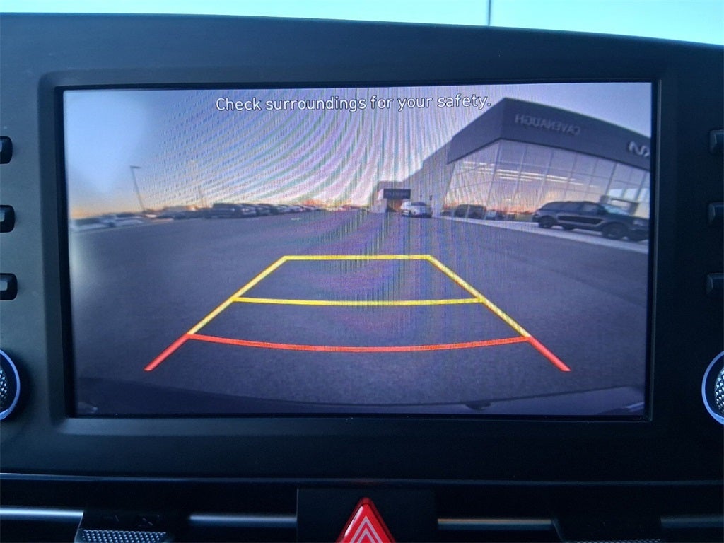 2023 Hyundai Elantra Hybrid Blue