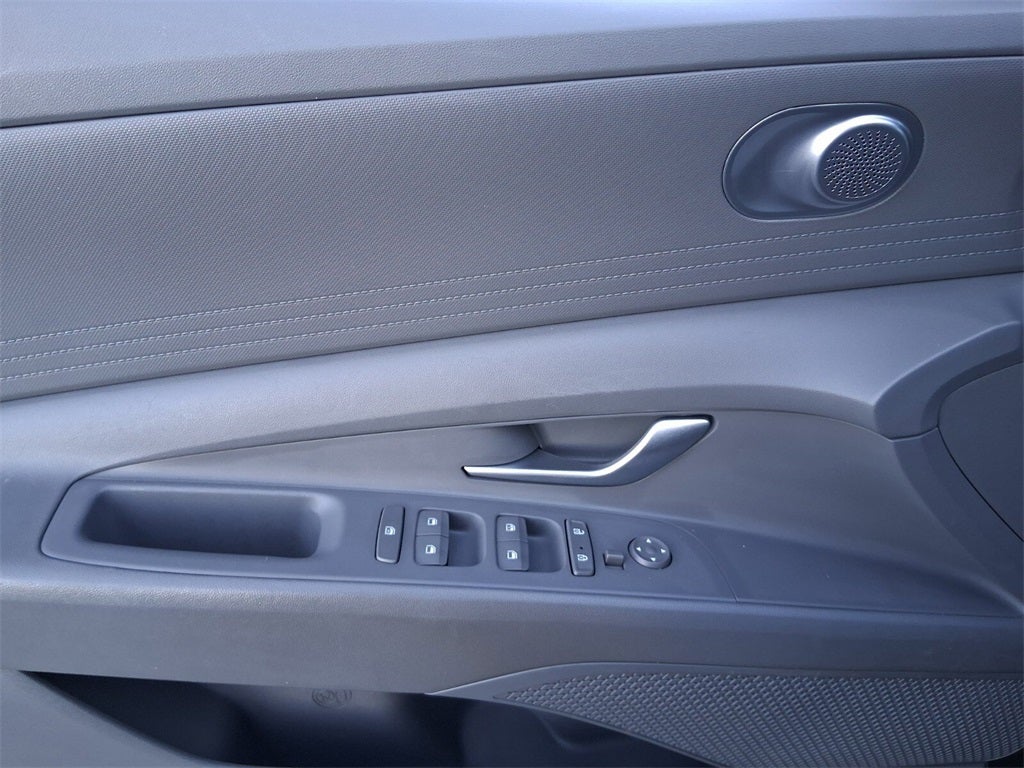 2023 Hyundai Elantra Hybrid Blue