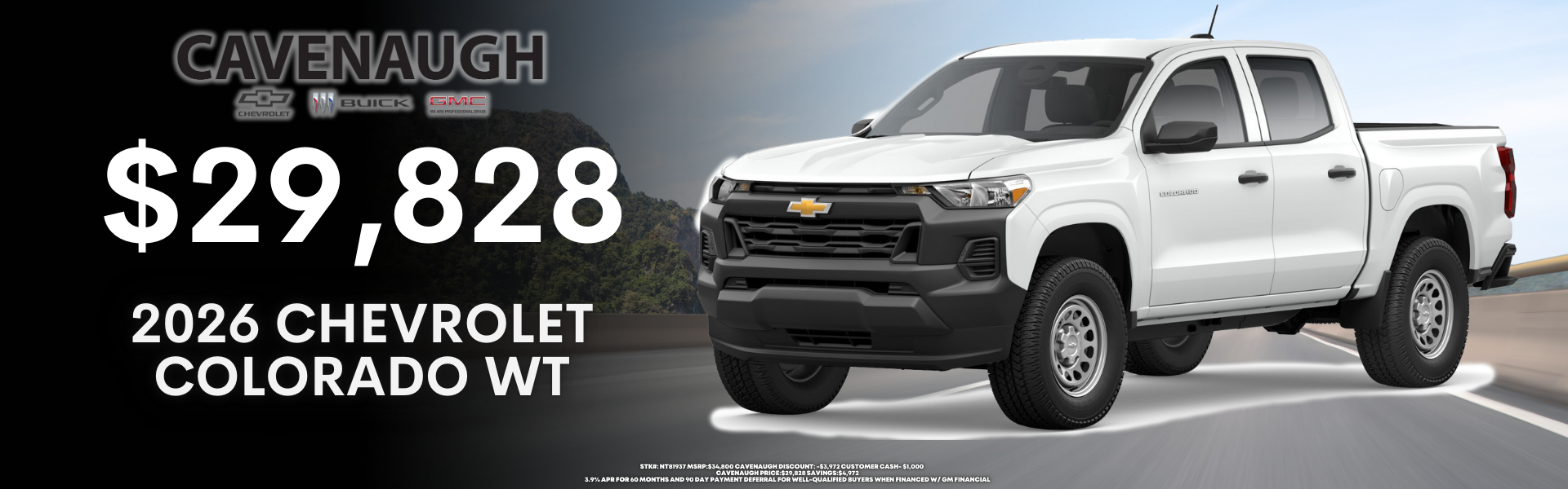 2026 Colorado WT